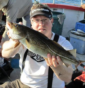 3 lb Cod by Jon Holder