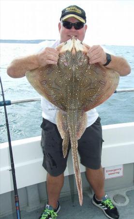 10 lb 9 oz Undulate Ray by Merrik Knight