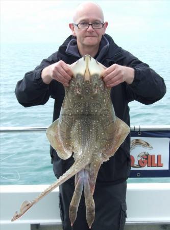 12 lb 8 oz Undulate Ray by Brian Devin