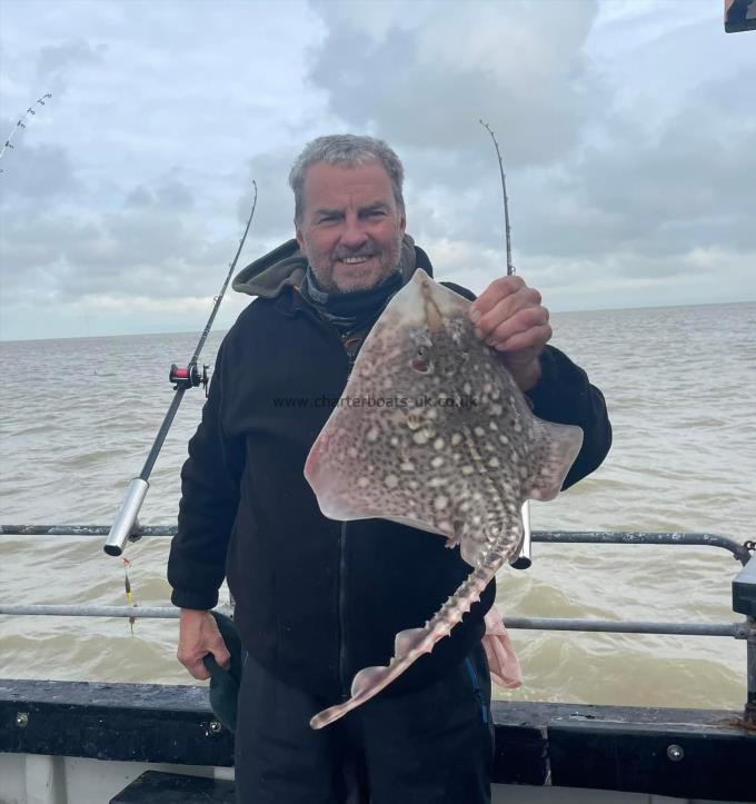 4 lb Thornback Ray by Unknown