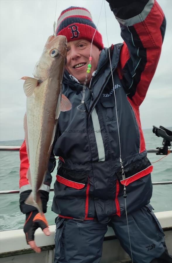 3 lb 4 oz Whiting by Adrian