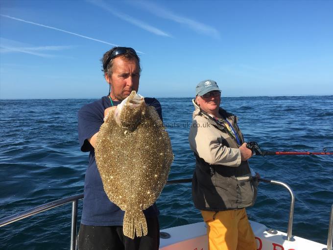 3 lb 8 oz Brill by Unknown