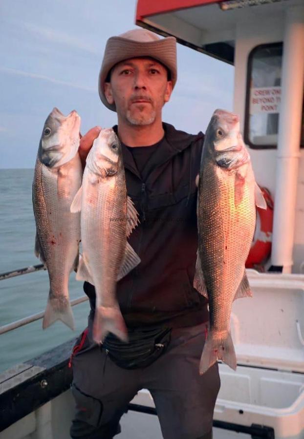 4 lb Bass by Unknown