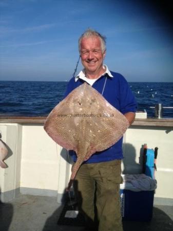 7 lb Blonde Ray by Mike Whiddett