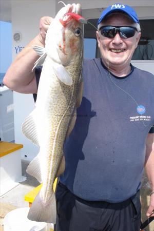 12 lb 8 oz Cod by Terry