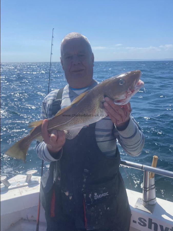 4 lb 6 oz Cod by Paul: