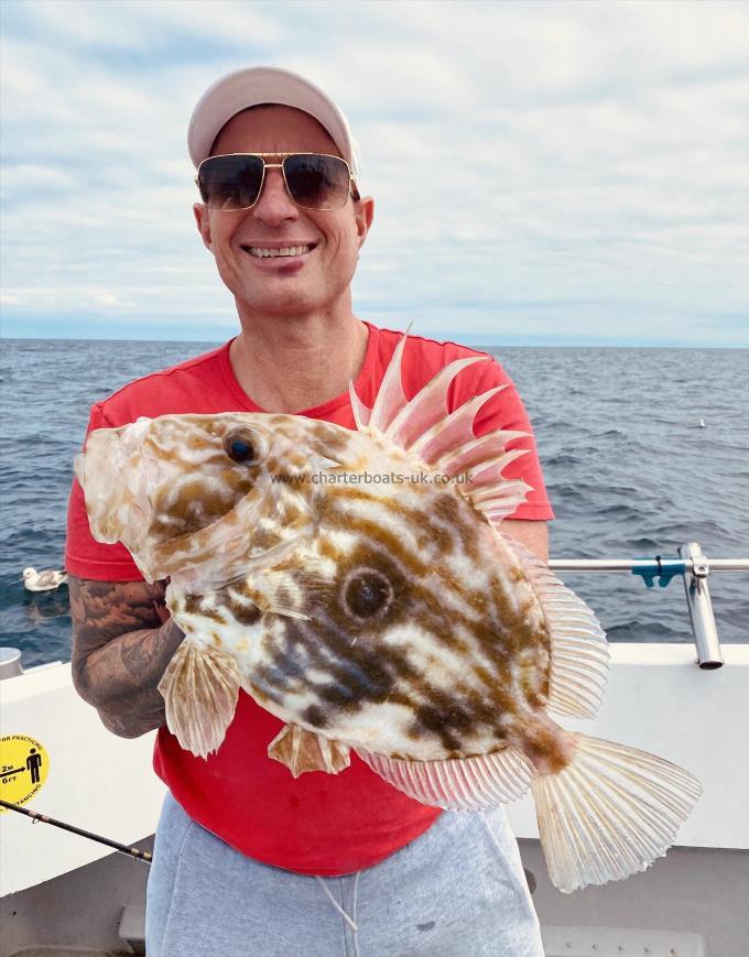 4 lb 7 oz John Dory by Darren burnett