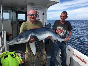 105 lb Blue Shark by Phil