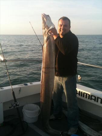 65 lb Conger Eel by lucas