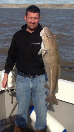 12 lb 4 oz Cod by Craig