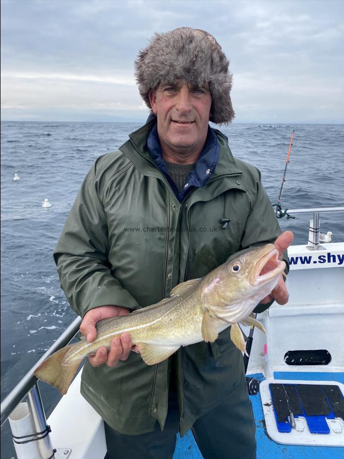 4 lb 10 oz Cod by Paul.