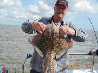 6 lb Thornback Ray by Chris merrison