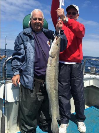 16 lb 8 oz Ling (Common) by Kevin McKie