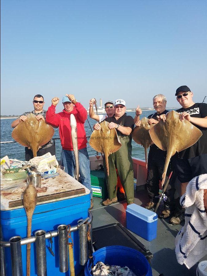 15 lb 6 oz Blonde Ray by Unknown