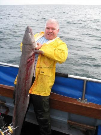 58 lb Conger Eel by Unknown