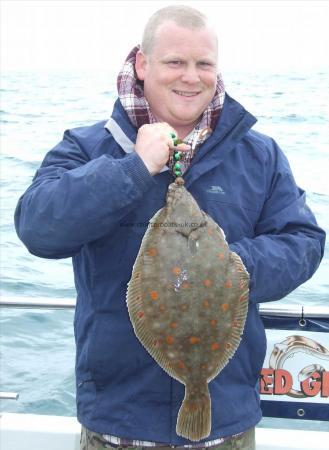 3 lb Plaice by Darren Sturmey