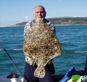 16 lb Turbot by Chris Rogers