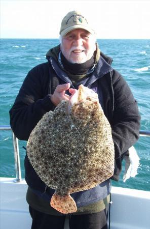 5 lb 8 oz Turbot by Jim Stone