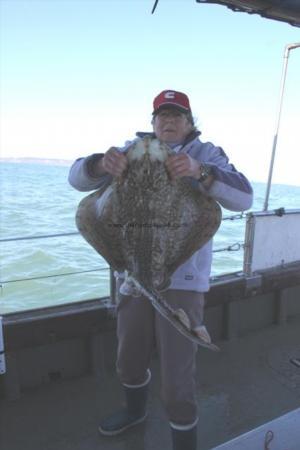 15 lb 10 oz Undulate Ray by Dee Weeding