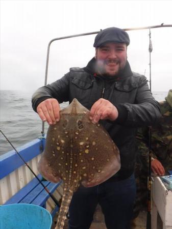 6 lb 8 oz Thornback Ray by Unknown