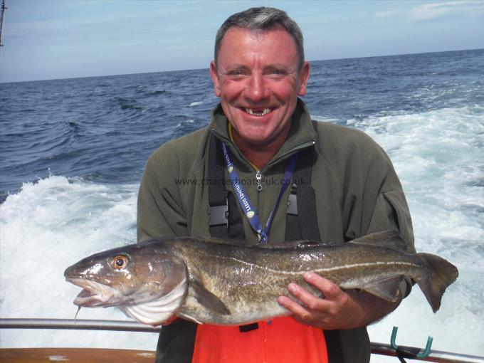 8 lb 12 oz Cod by Martin