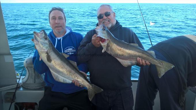 7 lb Pollock by Colin