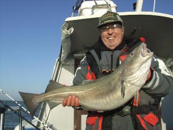 14 lb 15 oz Cod by les king