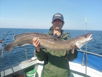 12 lb 5 oz Ling (Common) by Tony Ku, Spennymoor Durham,