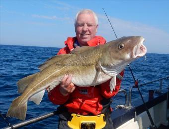 29 lb Cod by Tommy