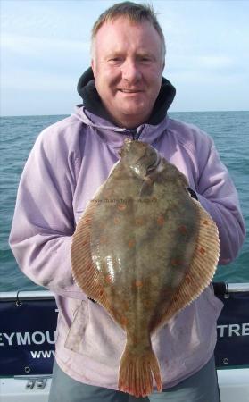 5 lb Plaice by Ian Napier