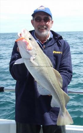 10 lb 14 oz Cod by Kevin Clark