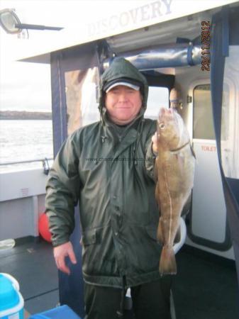 3 lb 2 oz Cod by "Miles"