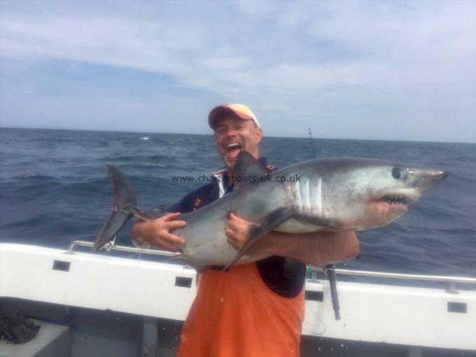 105 lb Porbeagle by Julian