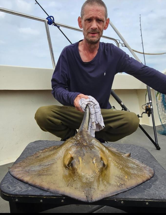 17 lb Stingray (Common) by Mex