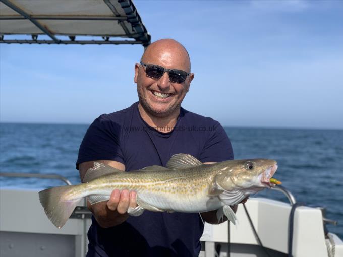 4 lb 7 oz Cod by Mark