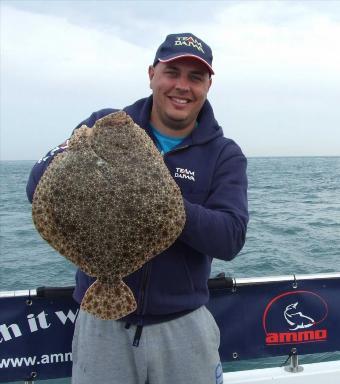 7 lb 8 oz Turbot by Hugh Skilling