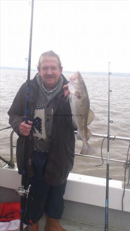 6 lb 2 oz Cod by ken tozer