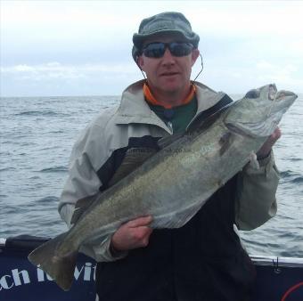 16 lb Pollock by Stuart Summerson