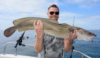 15 lb 8 oz Ling (Common) by Steve Manwill