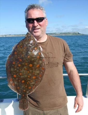 5 lb Plaice by Nick John