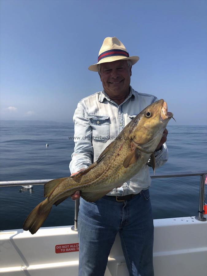 8 lb 8 oz Cod by Roger Connell