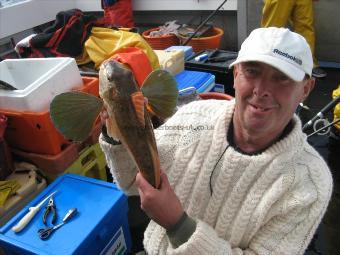 2 lb 10 oz Tub Gurnard by Chris (Potsy)