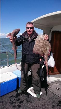 6 lb Thornback Ray by Bob Marshall