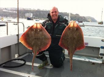 21 lb 13 oz Blonde Ray by Nathan (Crew)