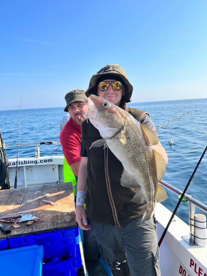 5 lb 8 oz Cod by George.