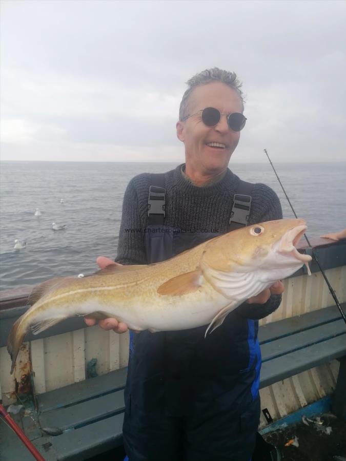 9 lb 1 oz Cod by Unknown