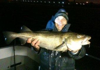 9 lb Cod by Anthony Parry