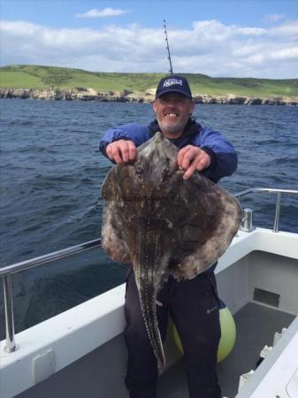 15 lb 2 oz Undulate Ray by Andy