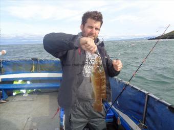 2 lb 1 oz Ballan Wrasse by plenty of good size wrasse on reefs