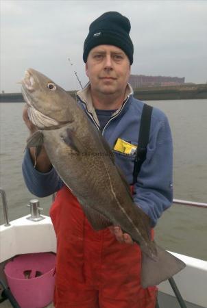6 lb 10 oz Cod by Anthony Parry